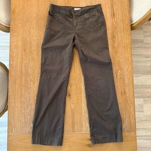 Calvin Klein Brown Pants Straight Leg size 6